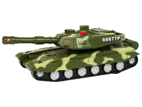 Katonai tank súrlódású meghajtó hangfény
