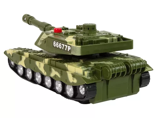 Katonai tank súrlódású meghajtó hangfény