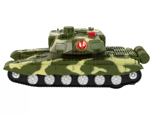 Katonai tank súrlódású meghajtó hangfény