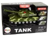 Katonai tank súrlódású meghajtó hangfény