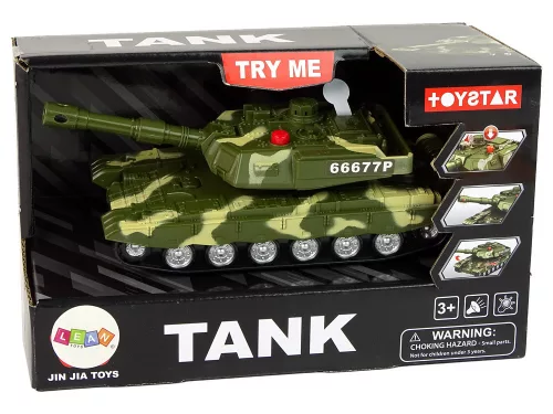 Katonai tank súrlódású meghajtó hangfény
