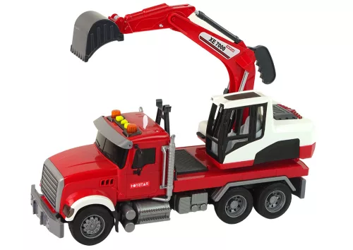 Teherautó kotrógép traktor kotrógép hangvilágítással