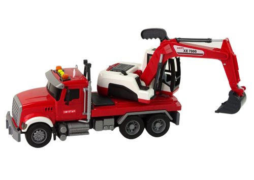 Teherautó kotrógép traktor kotrógép hangvilágítással