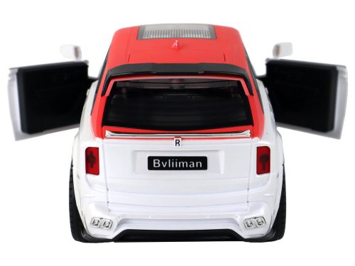 Autó R/C 1:20 Fehér és piros Pilot Car