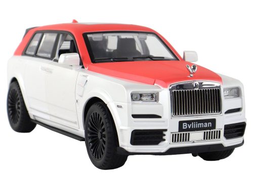 Autó R/C 1:20 Fehér és piros Pilot Car