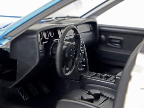 Autó R/C 1:20 fehér és kék távirányítós