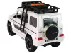 Akkumulátoros terepjáró fehér