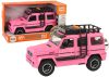 Auto Off-Road Pink V12 turbina