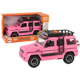Auto Off-Road Pink V12 turbina