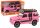 Auto Off-Road Pink V12 turbina
