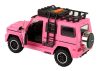 Auto Off-Road Pink V12 turbina