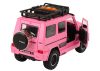 Auto Off-Road Pink V12 turbina