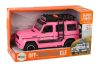 Auto Off-Road Pink V12 turbina