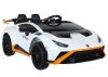 Fehér Lamborghini STO DRIFT elektromos jármű