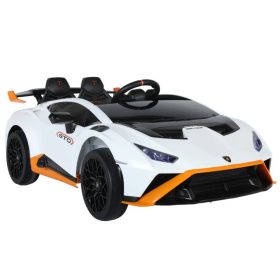 Fehér Lamborghini STO DRIFT elektromos jármű