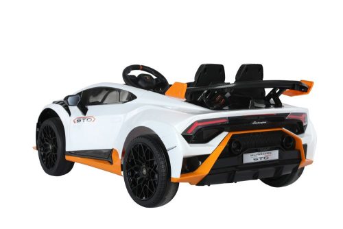 Fehér Lamborghini STO DRIFT elektromos jármű