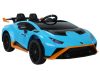 Automatikus akkumulátor Lamborghini STO DRIFT Kék
