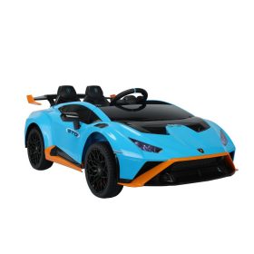 Automatikus akkumulátor Lamborghini STO DRIFT Kék