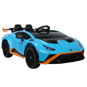 Automatikus akkumulátor Lamborghini STO DRIFT Kék