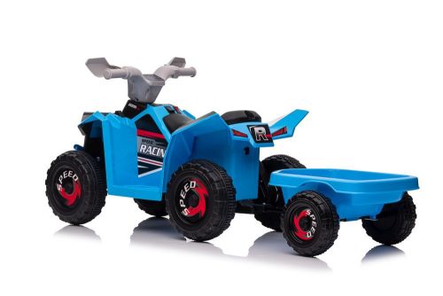 XMX630T kék akkumulátoros quad utánfutóval