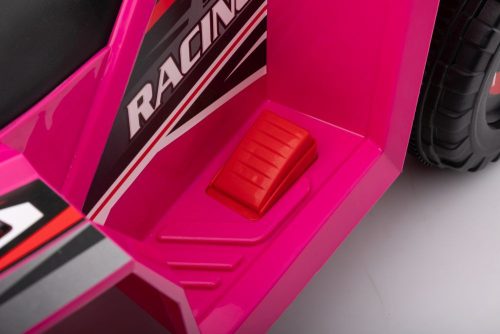 XMX630T Rózsaszín Akkumulátoros Quad Utánfutóval