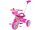 Tricikli PRO100 Pink Basketball EVA kerekek