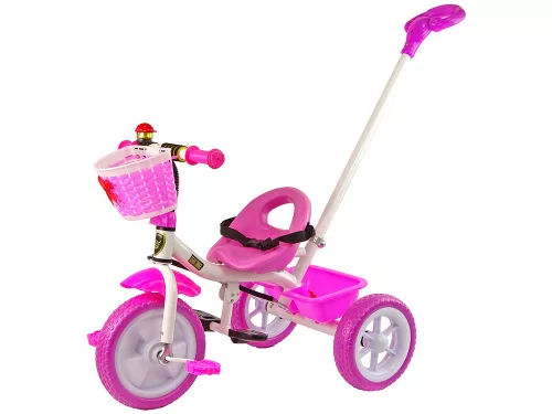 Tricikli PRO100 Pink Basketball EVA kerekek