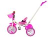 Tricikli PRO100 Pink Basketball EVA kerekek