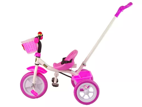Tricikli PRO100 Pink Basketball EVA kerekek