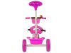 Tricikli PRO100 Pink Basketball EVA kerekek