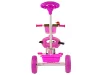 Tricikli PRO100 Pink Basketball EVA kerekek
