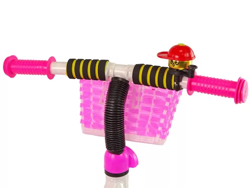 Tricikli PRO100 Pink Basketball EVA kerekek