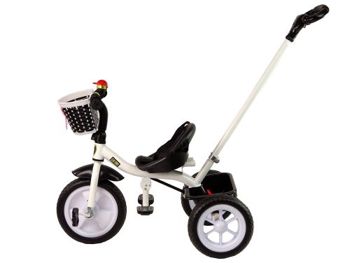 Tricikli PRO100 Fekete Basketball EVA kerekek