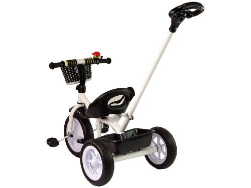 Tricikli PRO100 Fekete Basketball EVA kerekek