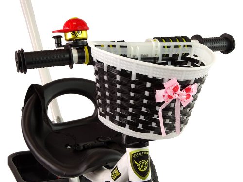 Tricikli PRO100 Fekete Basketball EVA kerekek