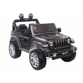 Akkumulátoros jármű FT-938 ezüstre festett 4x4