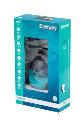 Bestway 24058 teljes arc búvármaszk.  L/XL