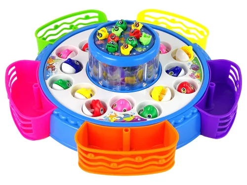 Arcade játék horgászat színes