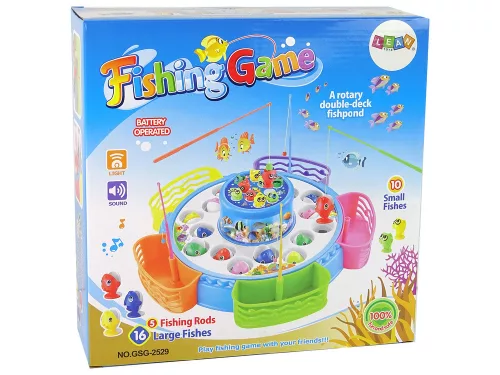 Arcade játék horgászat színes