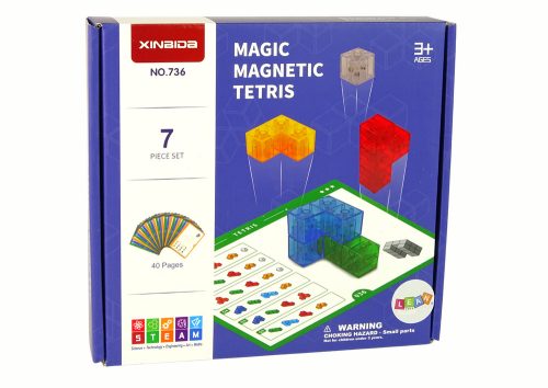 Magic Mágneses Kocka 7 elem
