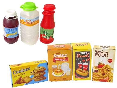 Műanyag pénztárgép gyerekeknek