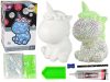 Kreatív Unicorn Kit DIY Diamonds Crystals Green
