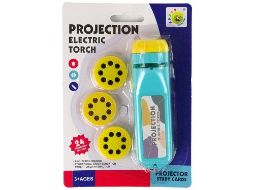 Kék fotóprojektor 24 kép