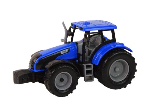Traktor pótkocsi mezőgazdasági jármű Farm Blue