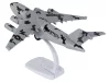 Military Grey Camo UNITED repülőgép Figurine HW-605