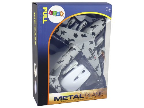 Military Grey Camo UNITED repülőgép Figurine HW-605