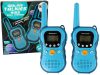 Walkie talkies gyerekeknek kék