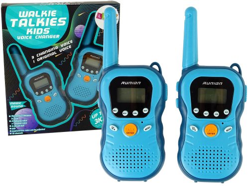 Walkie talkies gyerekeknek kék