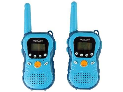Walkie talkies gyerekeknek kék