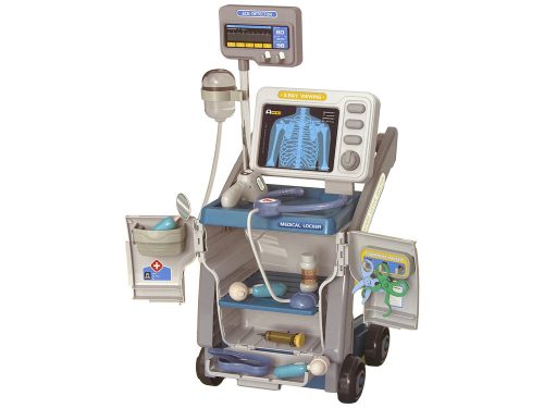 Kis Doktor Sztetoszkóp halvány rózsaszín halmaza